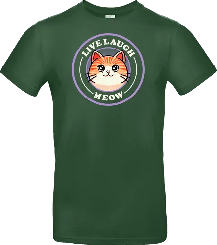 Live laugh meow