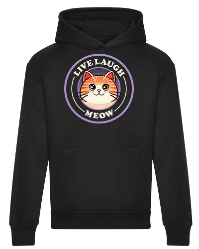 Live laugh meow