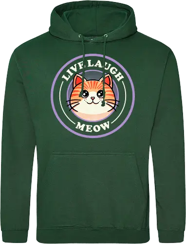 Live laugh meow