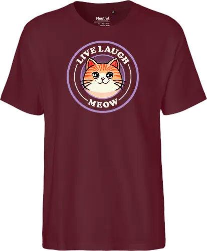 Live laugh meow