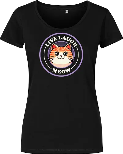 Live laugh meow