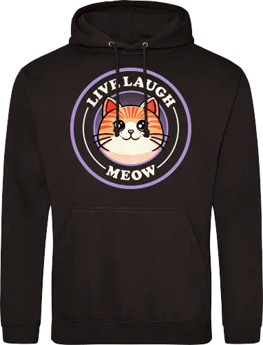 Live laugh meow