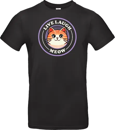 Live laugh meow