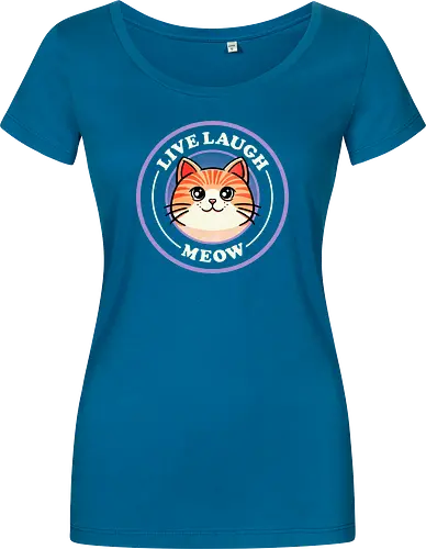 Live laugh meow