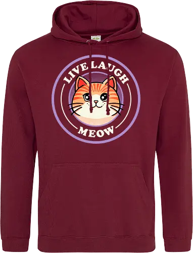 Live laugh meow