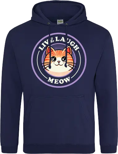 Live laugh meow