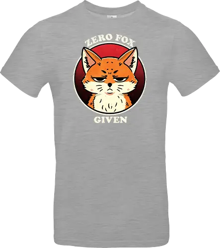 Zero fox given