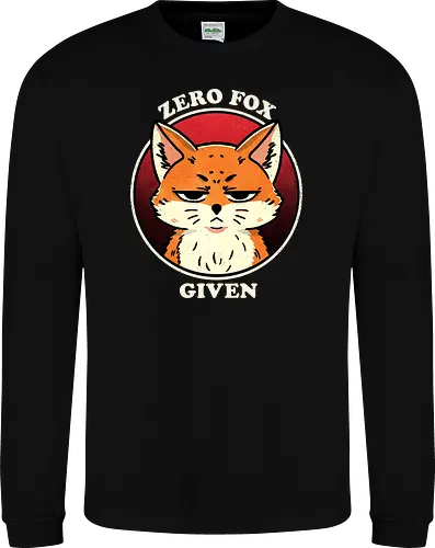 Zero fox given