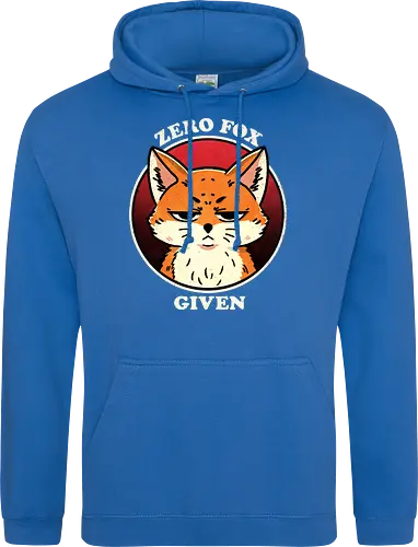 Zero fox given
