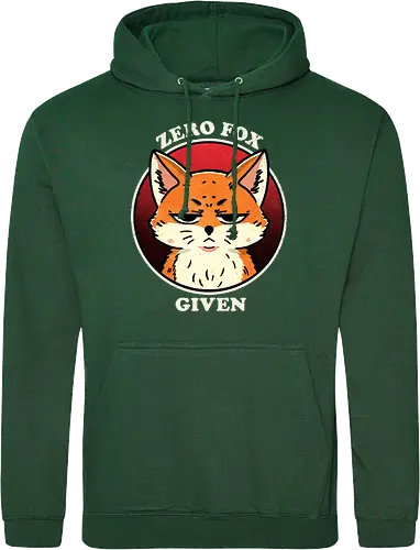 Zero fox given