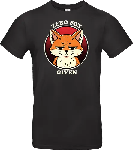 Zero fox given