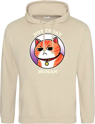 Not today Human