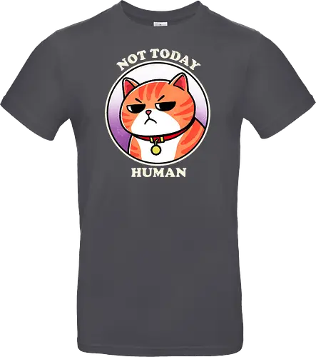 Not today Human