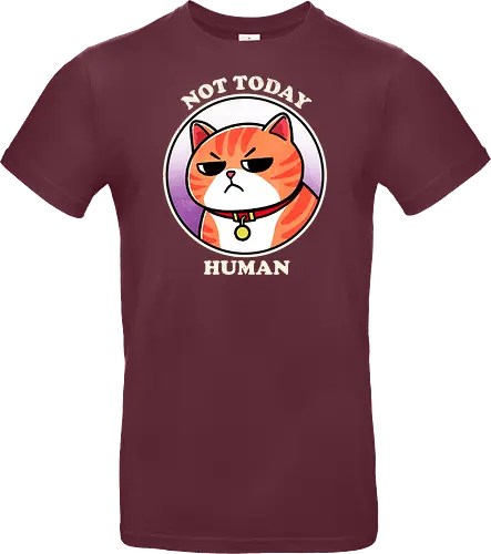 Not today Human
