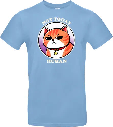 Not today Human