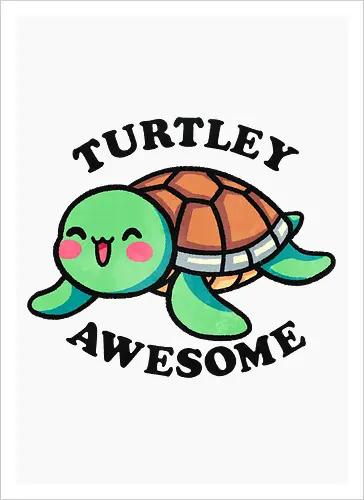 Turtley awesome