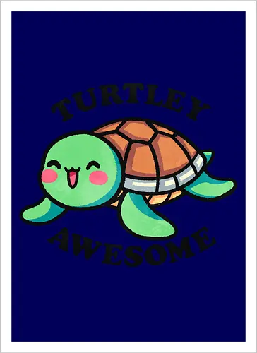 Turtley awesome