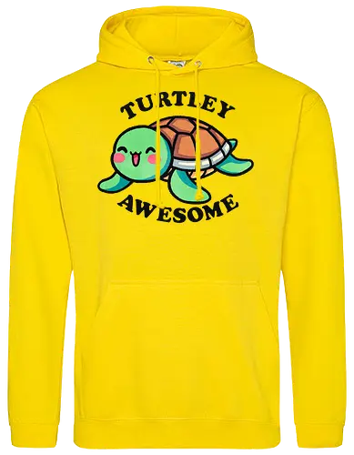 Turtley awesome