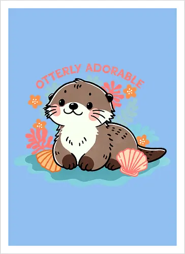 Otterly adorable