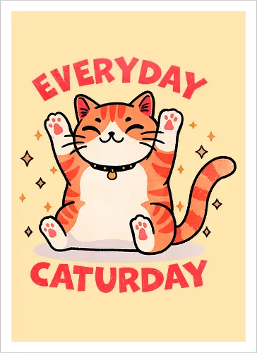 Everyday Caturday