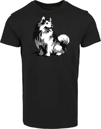 Sumi-e Pup