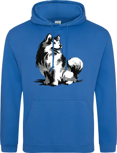 Sumi-e Pup