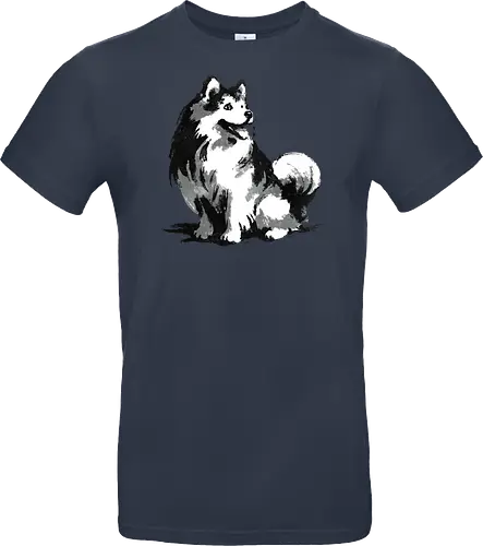 Sumi-e Pup