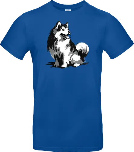 Sumi-e Pup
