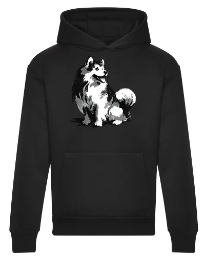 Sumi-e Pup