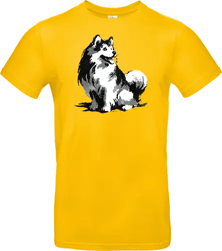 Sumi-e Pup