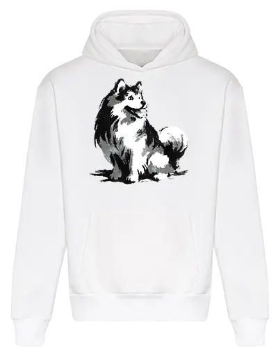 Sumi-e Pup