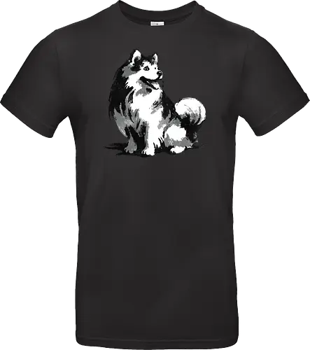 Sumi-e Pup