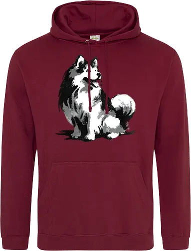 Sumi-e Pup