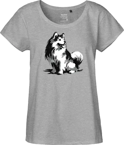 Sumi-e Pup