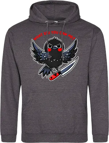 What did you caw me?