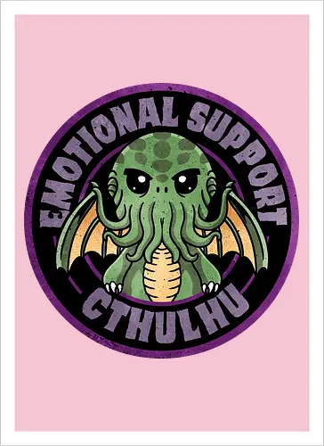 Emotional support cthulhu