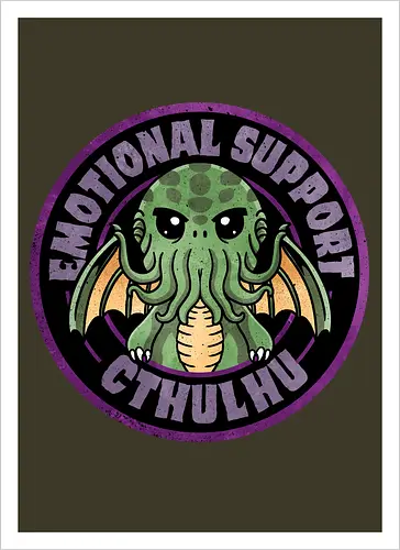 Emotional support cthulhu