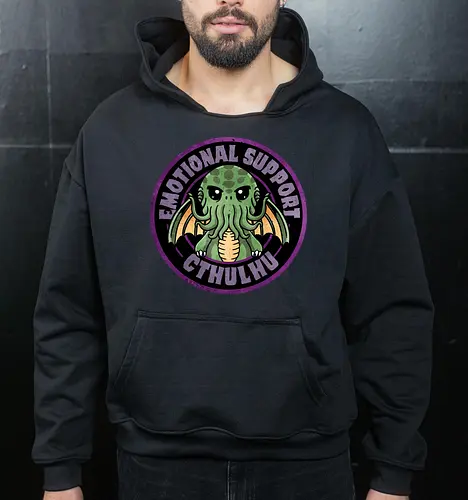 Emotional support cthulhu