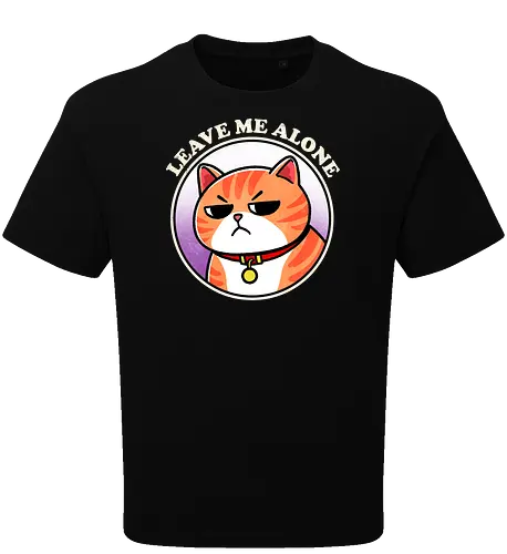 Leave me alone cat