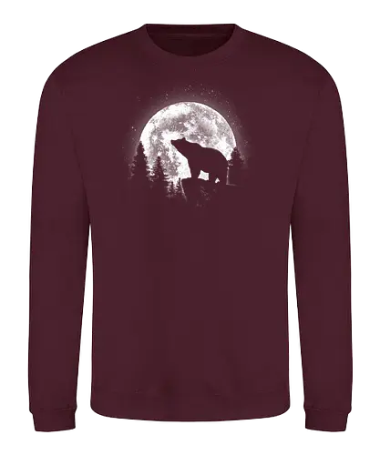 Moonlight Bear - moon bear, bear, wildlife, animal, nature, endangered, ursid, black bear, forest, cute, paw, wild, mammal, china, animal lover - Sweatshirt