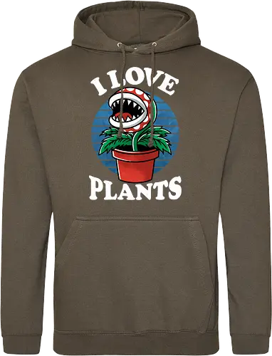 I love plants