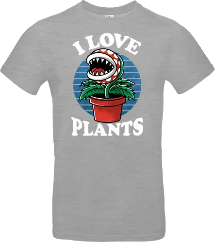 I love plants