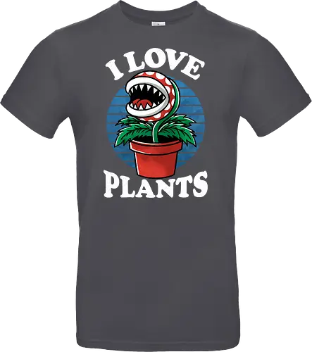 I love plants