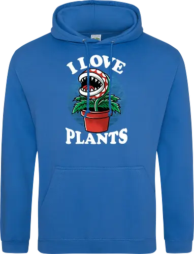 I love plants