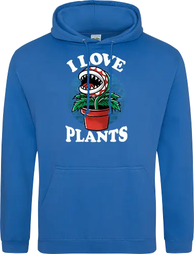 I love plants