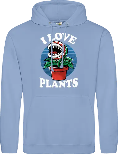 I love plants