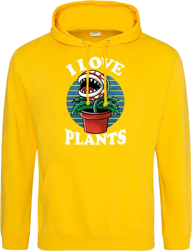 I love plants