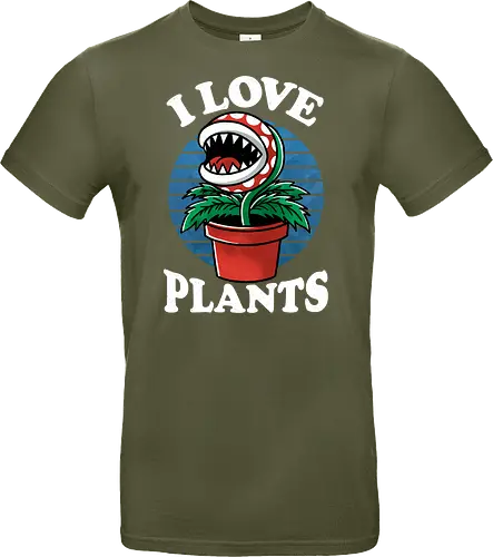 I love plants