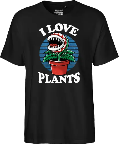 I love plants