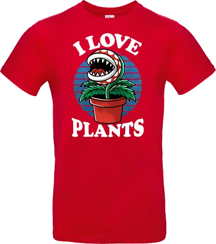 I love plants